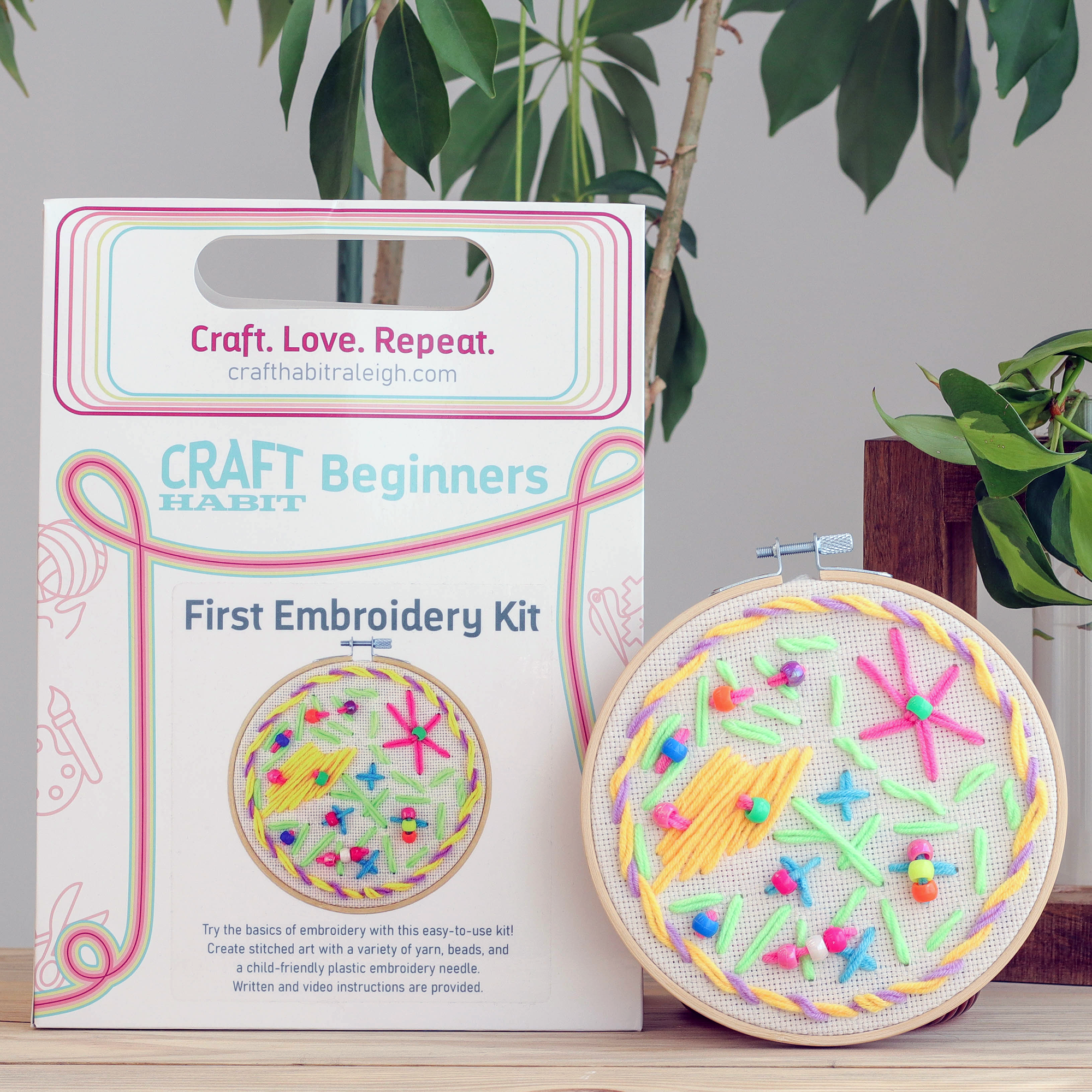 First Embroidery Kit