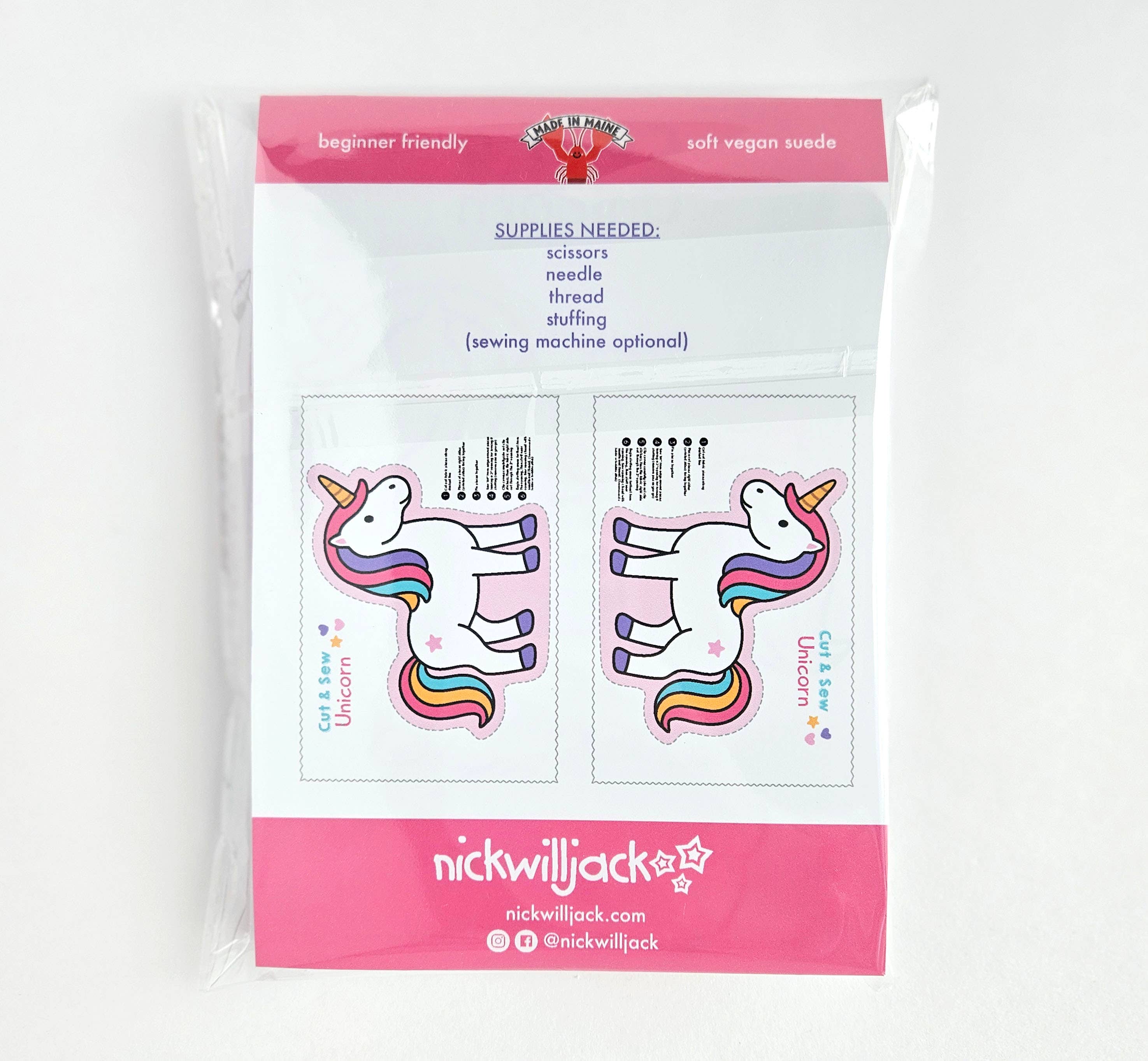DIY Unicorn Sewing Craft Kit
