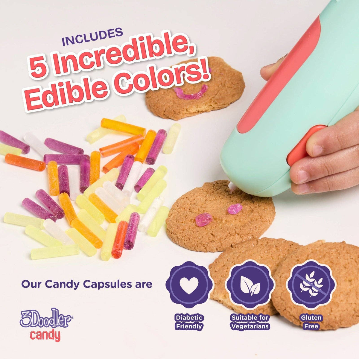 3Doodler 3D Candy Pen Set
