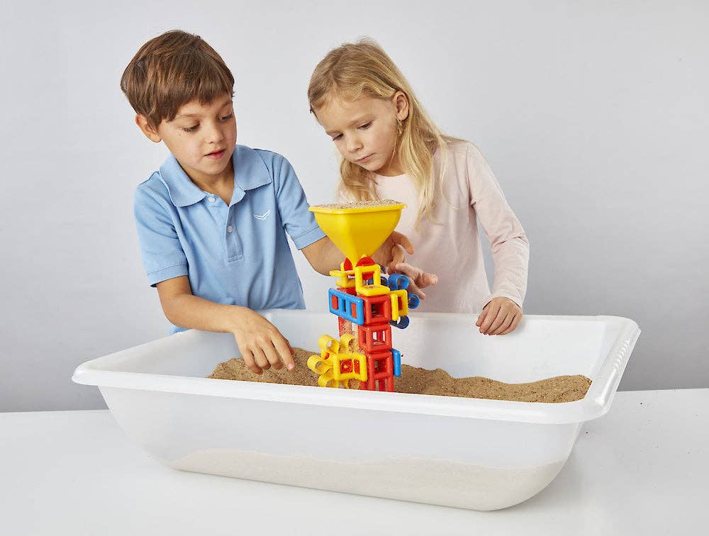 Mobilo Flow Basic Set, 48 Pieces in a Bucket