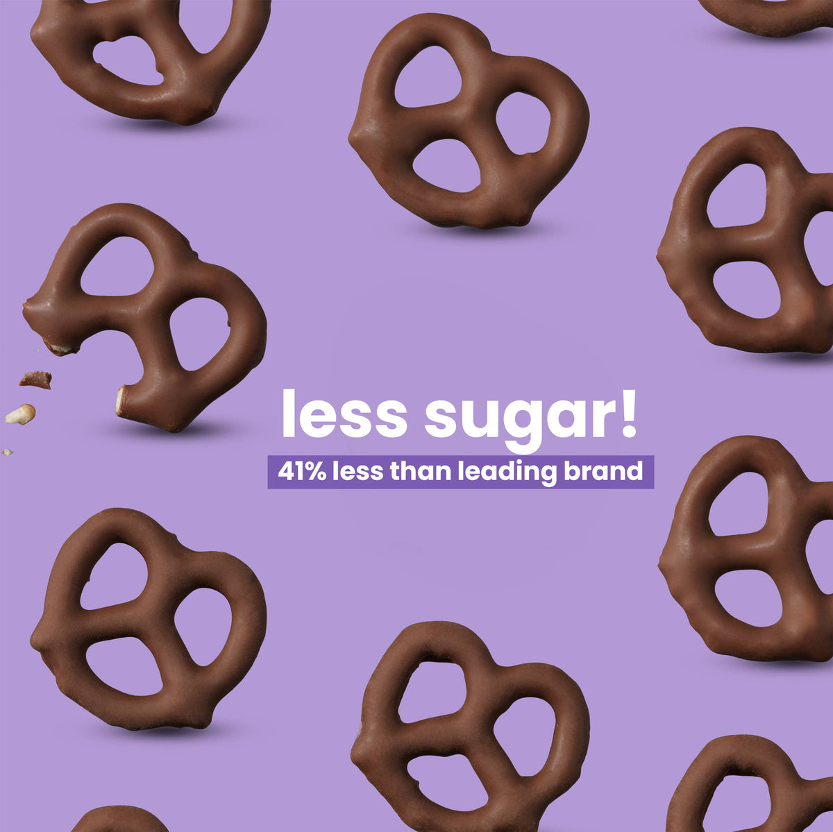 Dark Chocolate Covered Pretzel