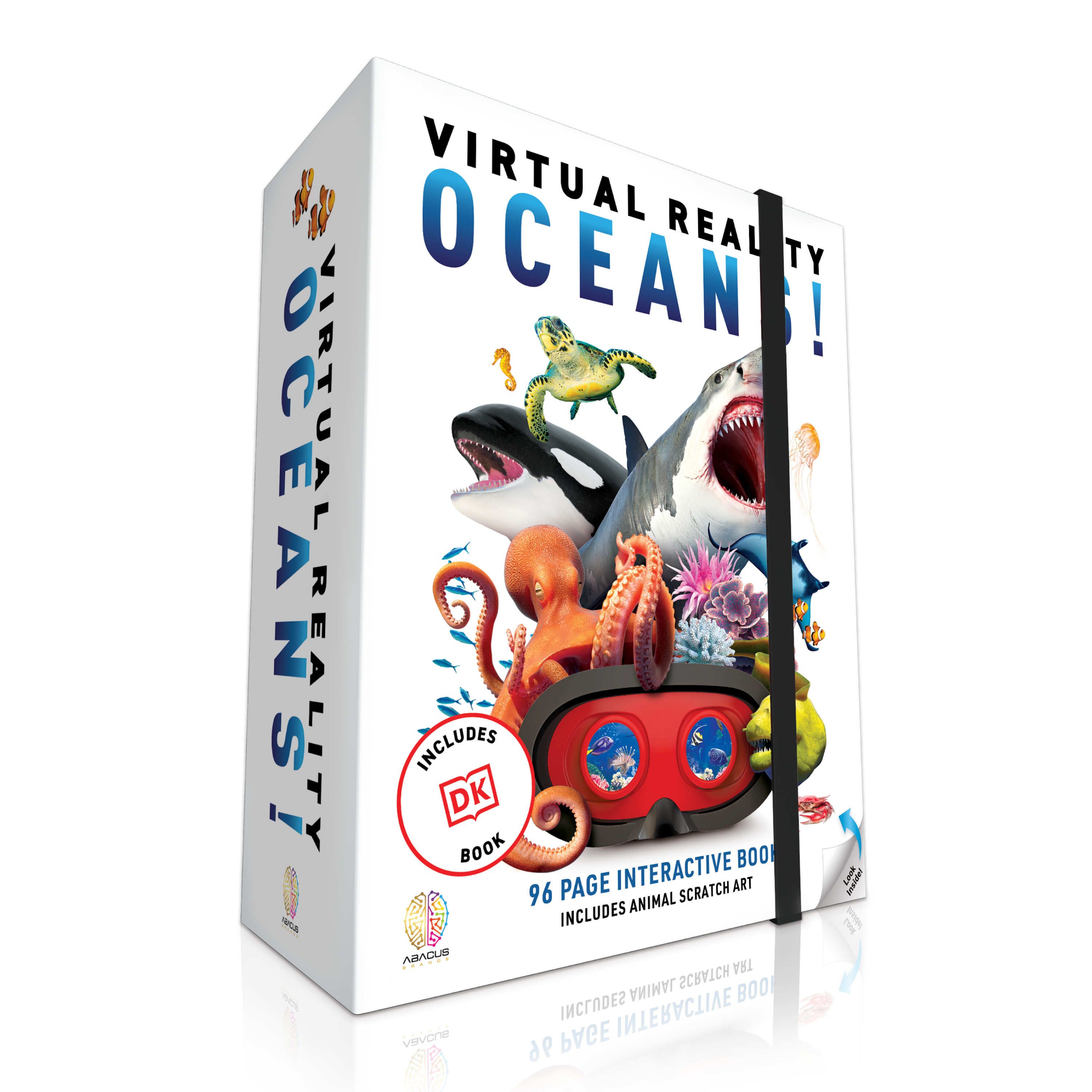 Virtual Reality Discovery Gift Set with DK Book - Oceans!