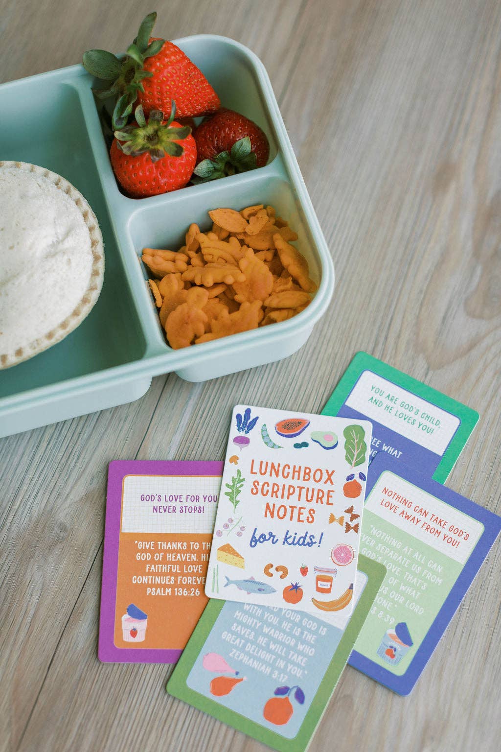 Lunchbox Truth Scripture Notecards for Kids