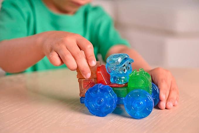 Jelly Blox Tractor Set Sensory Play Toy for Ages 2+