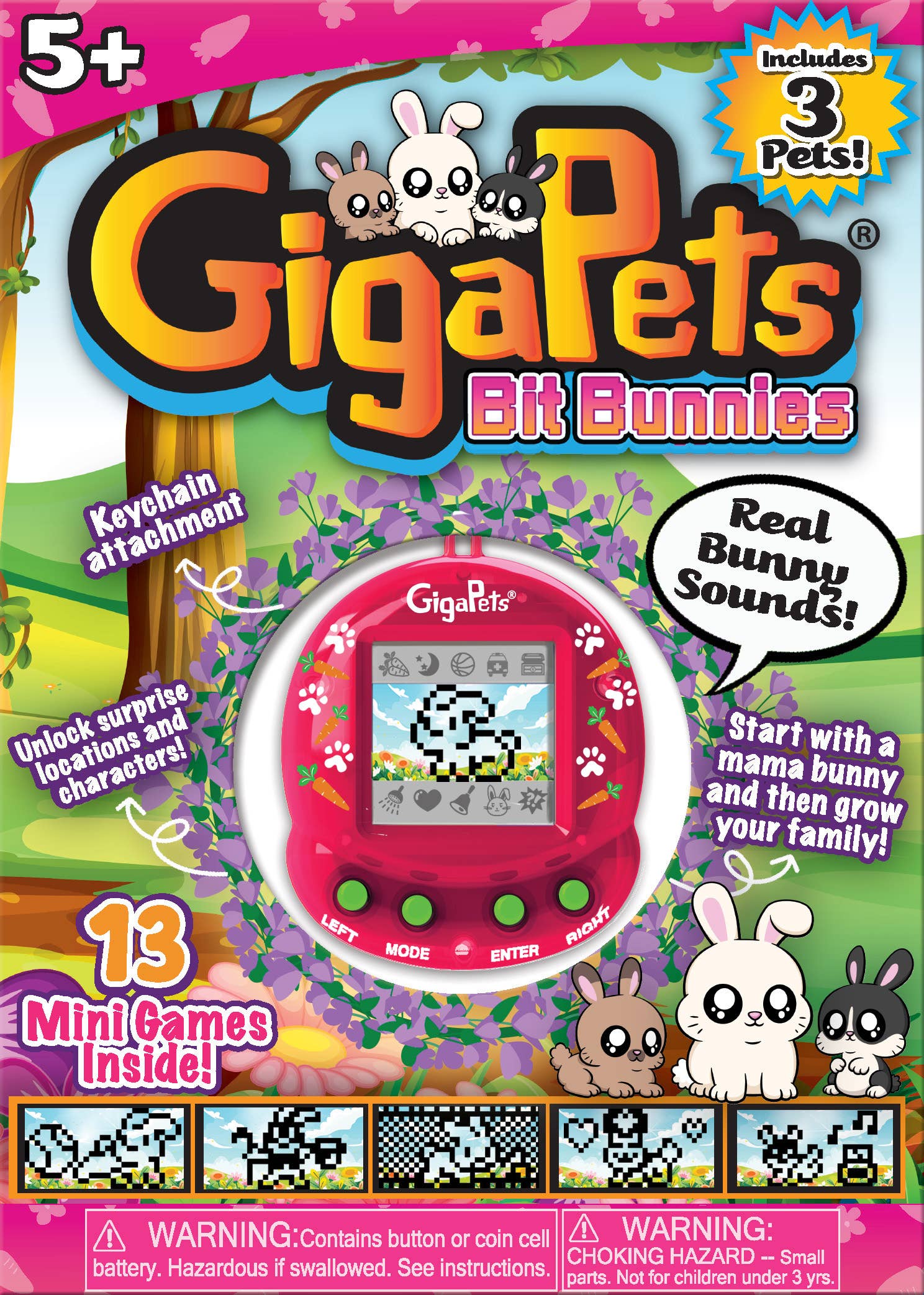 GigaPets Bit Bunnies