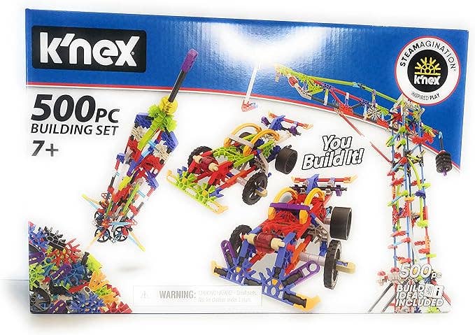 K'NEX Building Set 500 Piece Building Set
