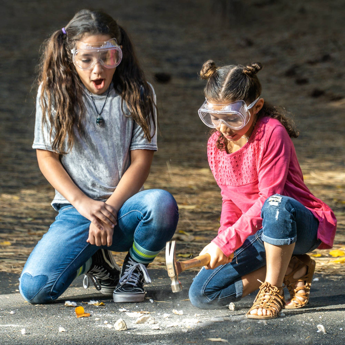National Geographic Break Open 2 Geodes, Ages 8+