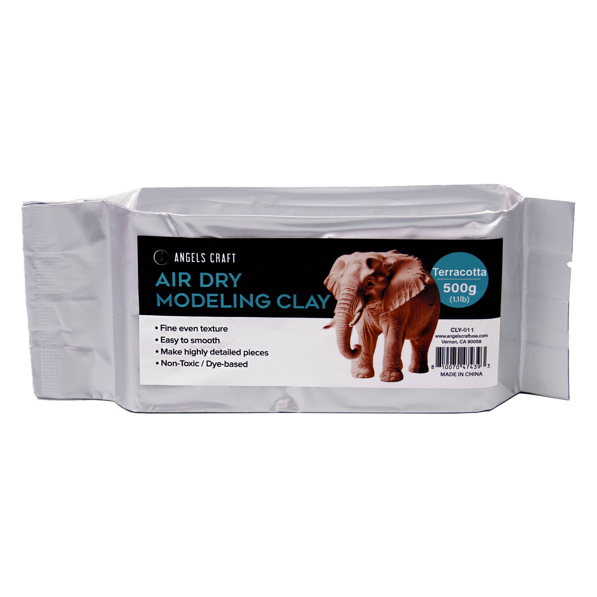 Air Dry Modelling Clay Terra 500g