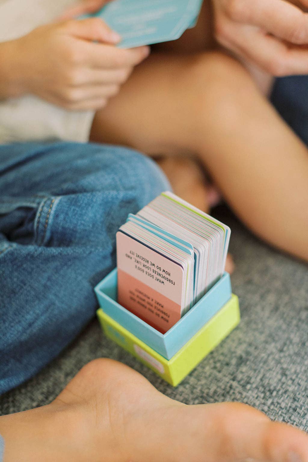 Everyday Discipleship: Questions to Help Families Grow Together