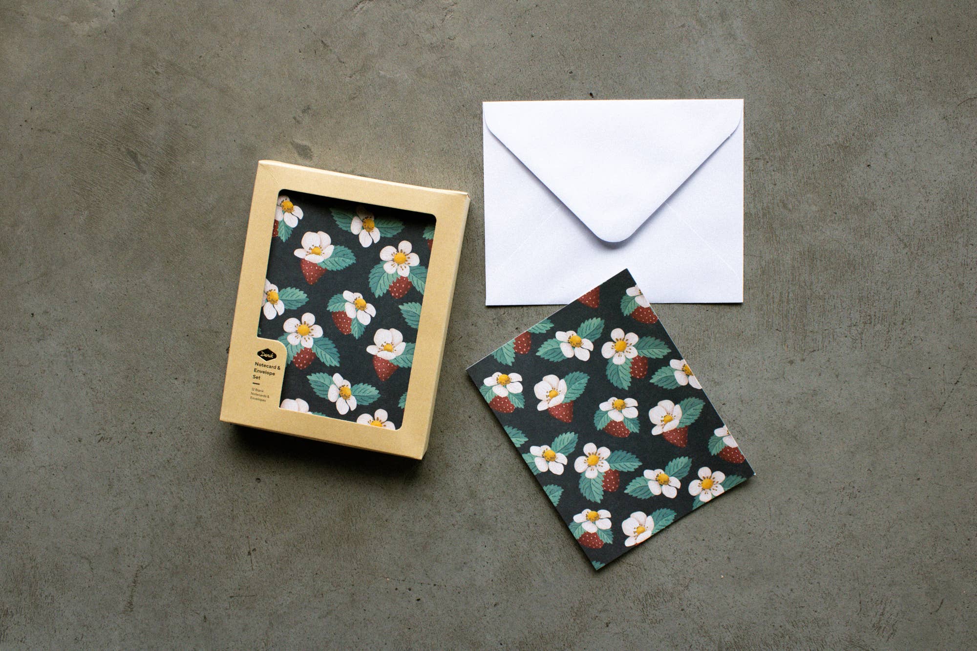 Strawberries Notecards