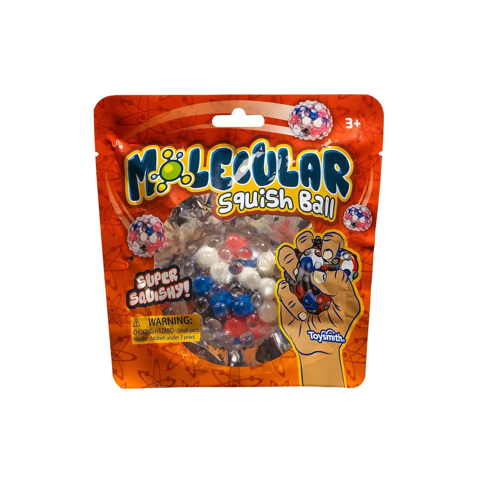 Molecular Squish Ball - Tactile Sensory Play Ball