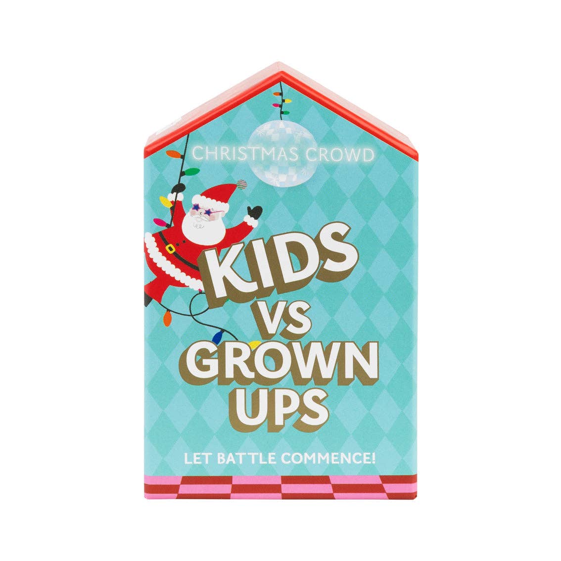 Santa! Kids vs Grown Ups Family Game