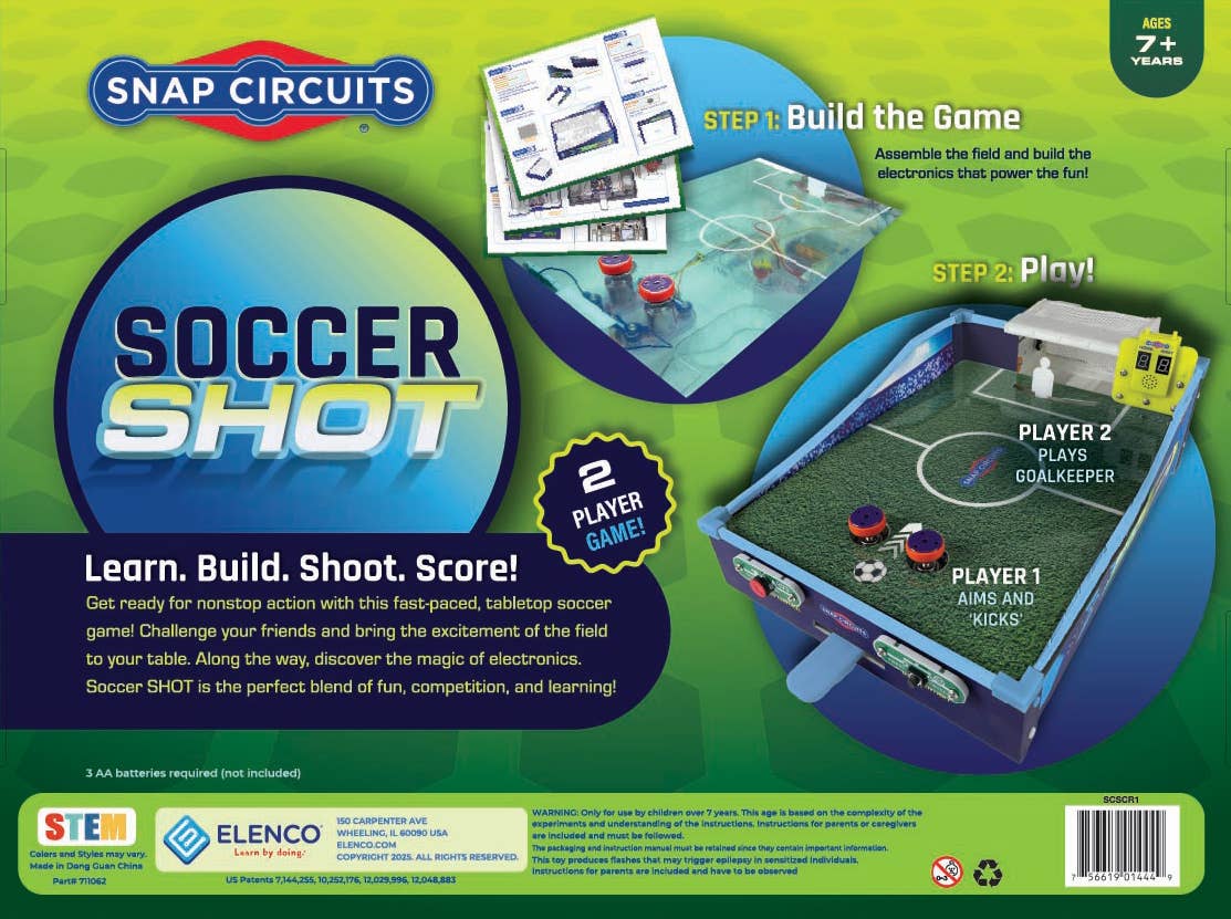 Snap Circuits® Soccer Shot Game
