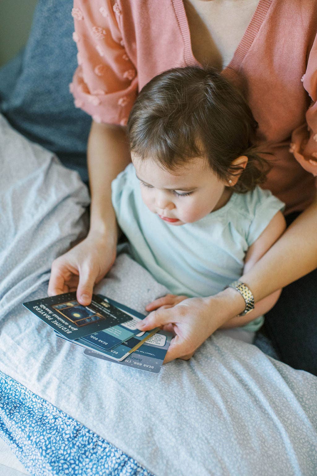 Bedtime Prayers for Anxious Hearts