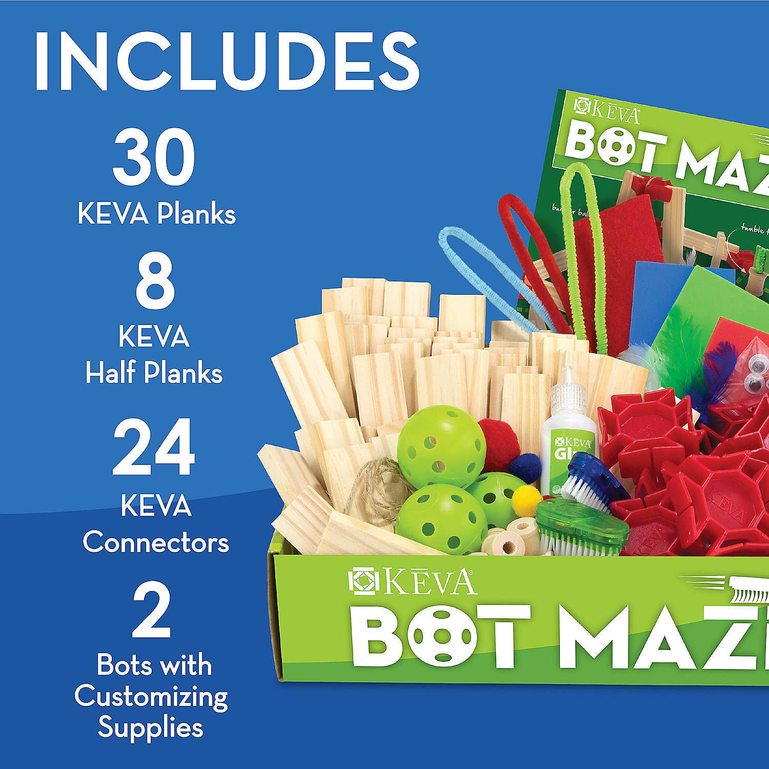 Keva: Bot Maze