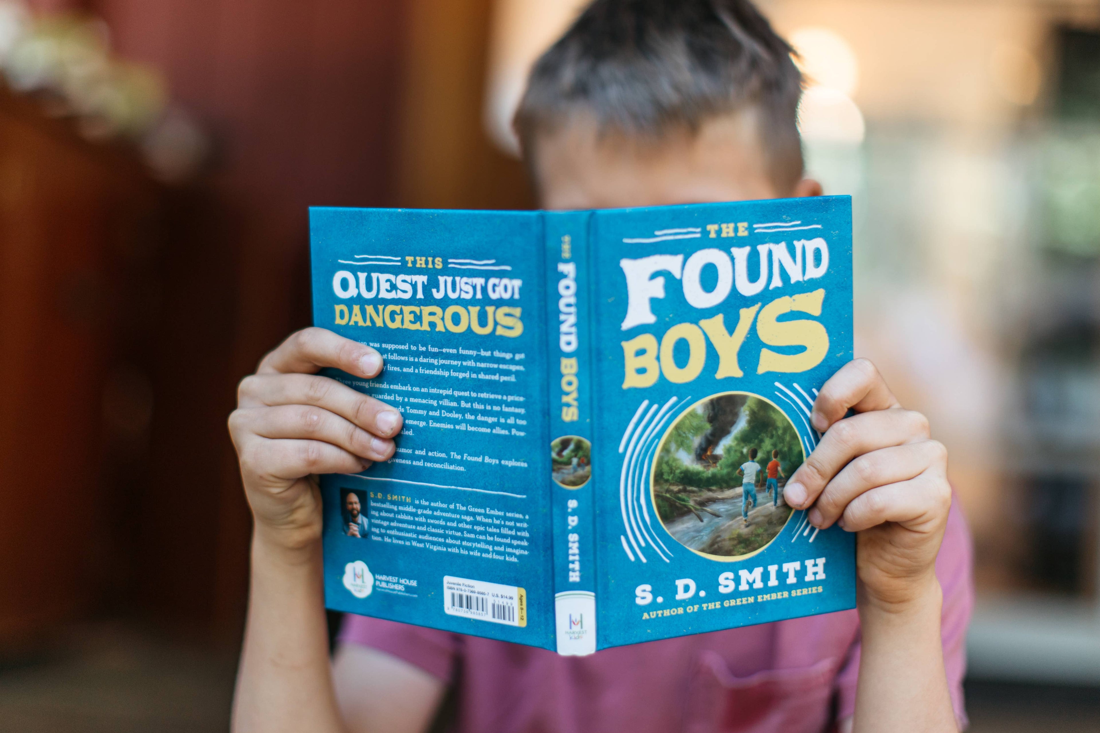 The Found Boys-Special Price, limited time