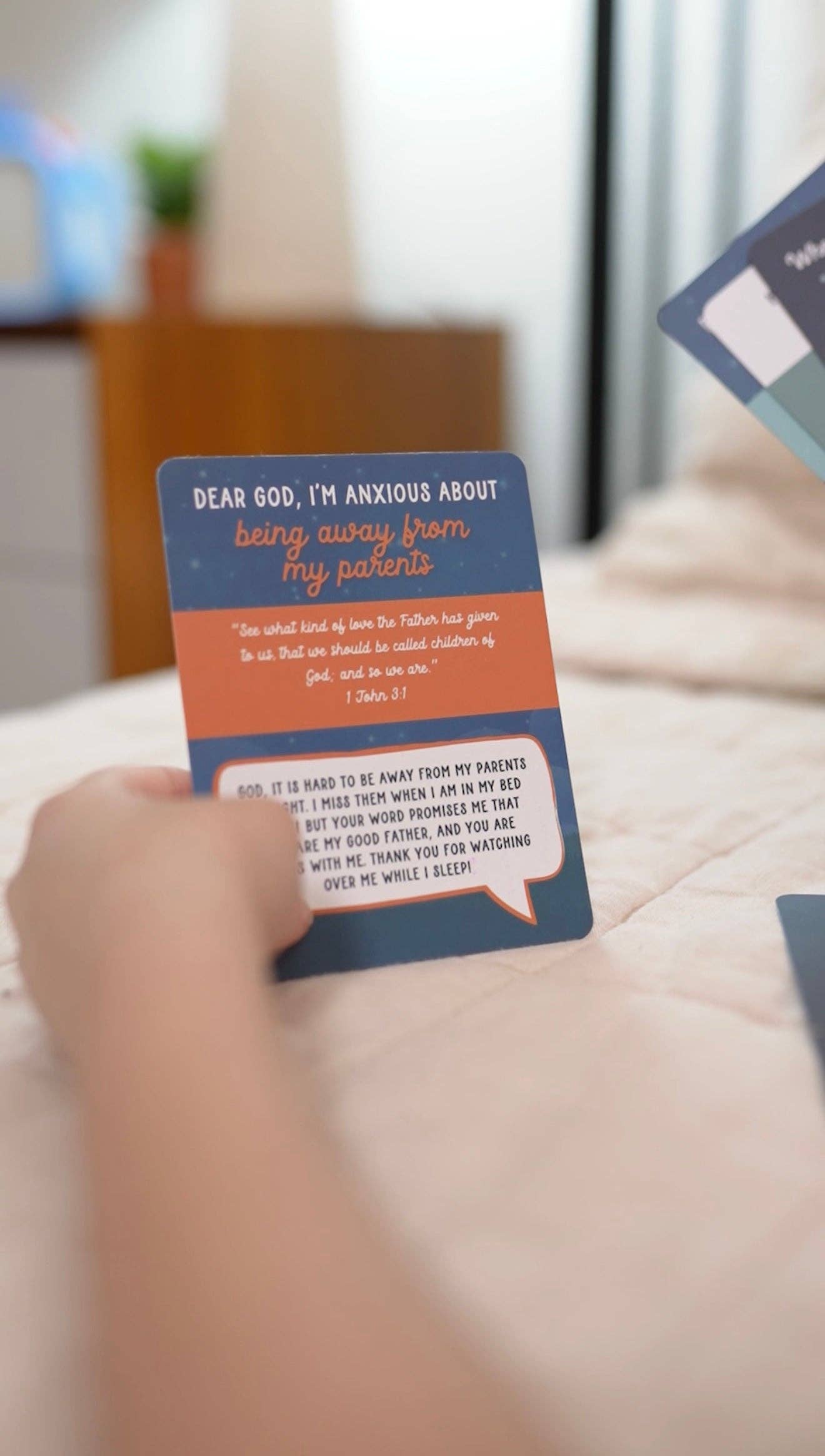 Bedtime Prayers for Anxious Hearts