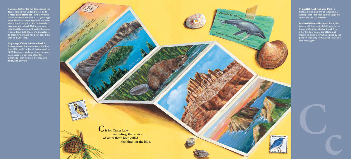 M is for Majestic: A National Parks Alphabet Picture Book