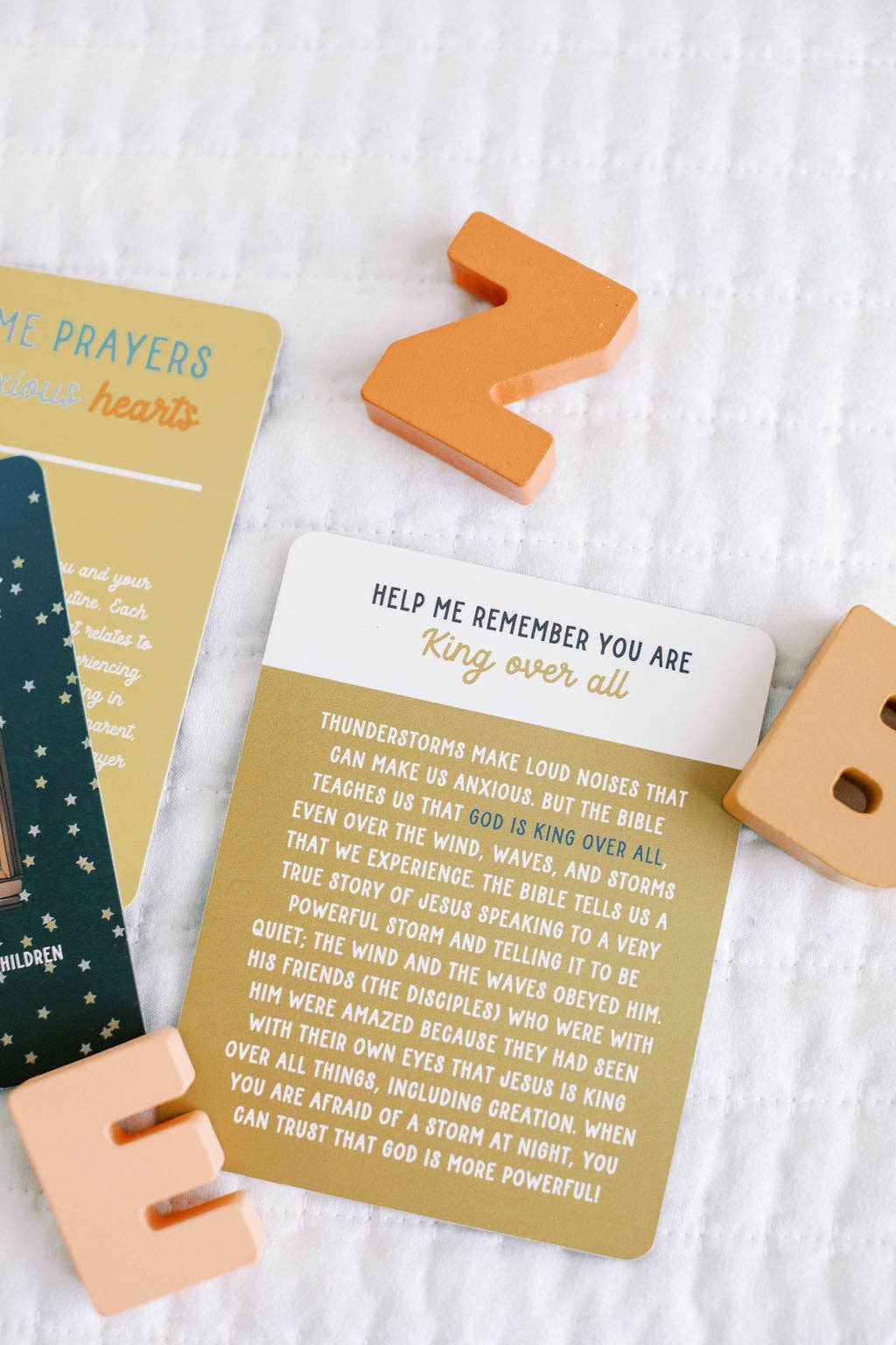 Bedtime Prayers for Anxious Hearts