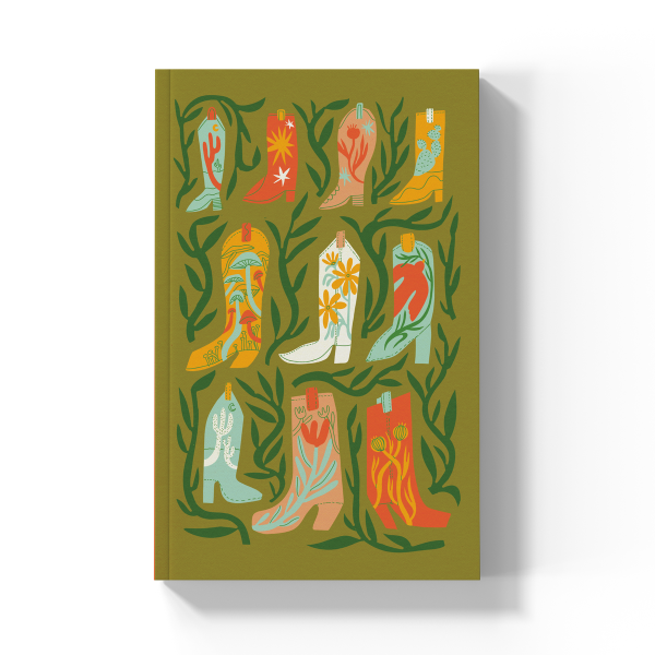 Botany Boots Classic Layflat Journal Notebook