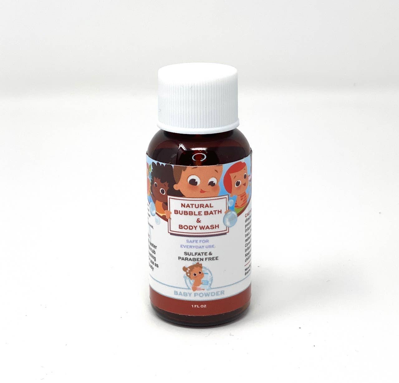 Natural Bubble Bath & Body Wash
