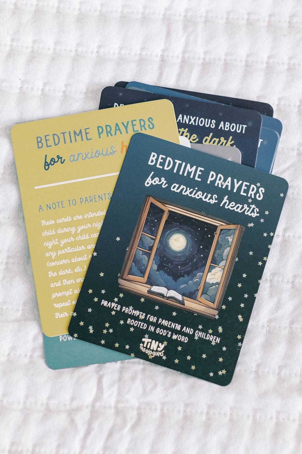Bedtime Prayers for Anxious Hearts