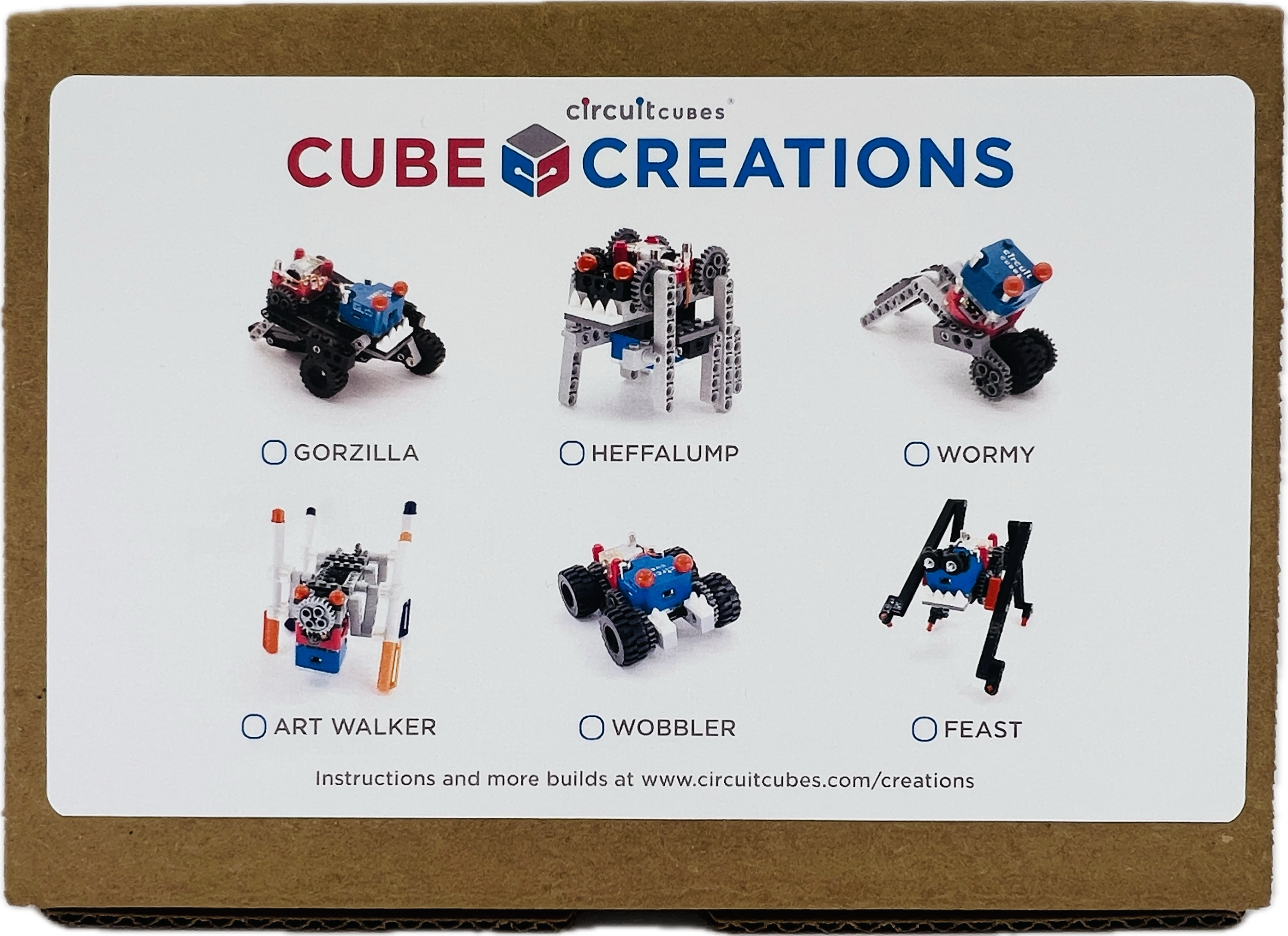 Cube Creations - Sir Chops-o-lot