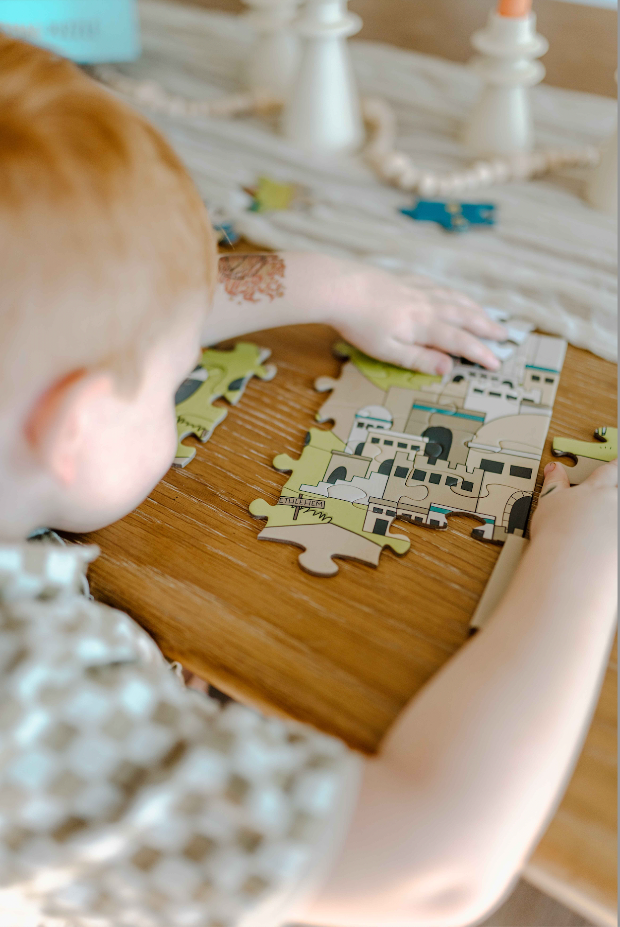 Journey to the Manger - 100 Piece Puzzle