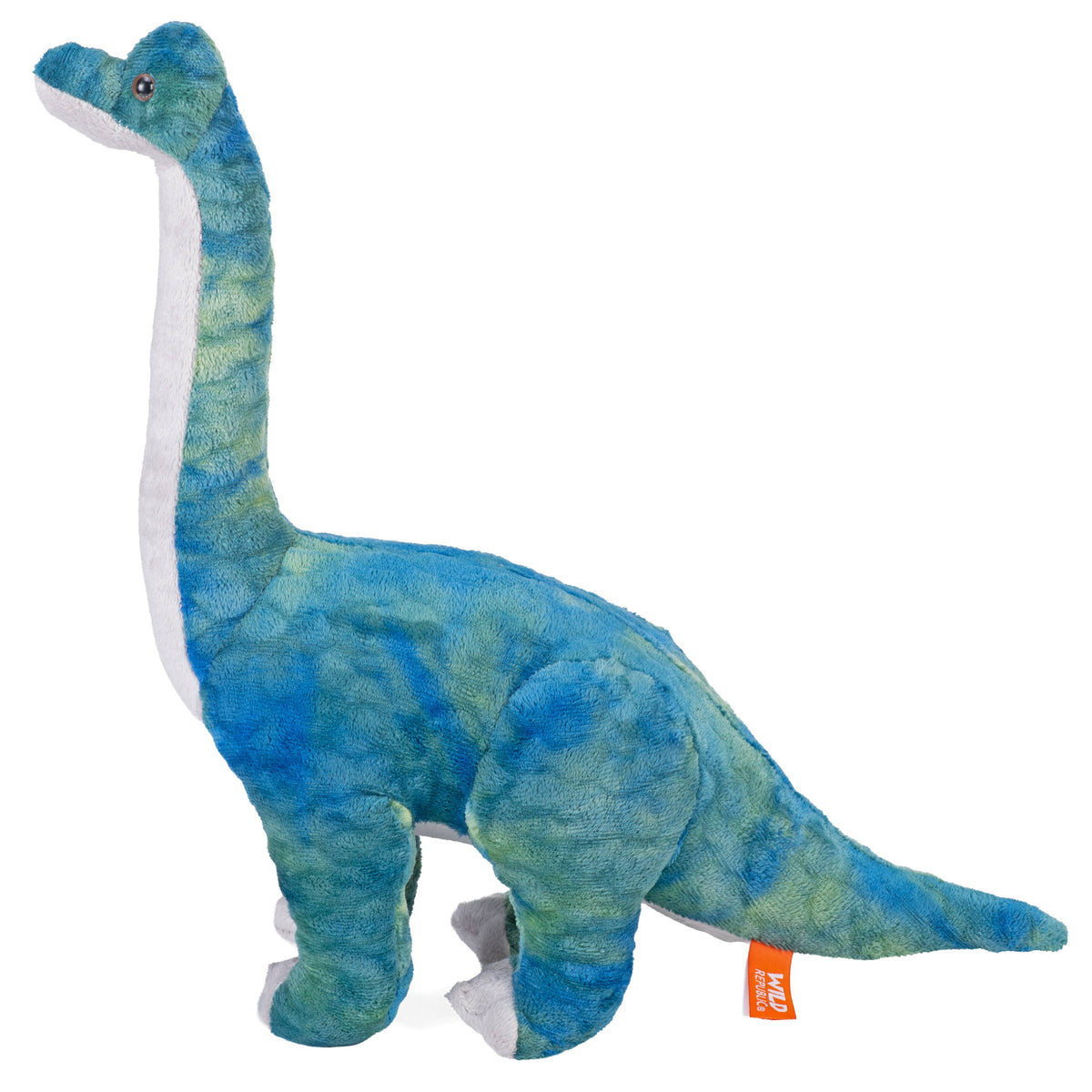 Dinosauria-M Brachiosaurus Stuffed Animal 15"