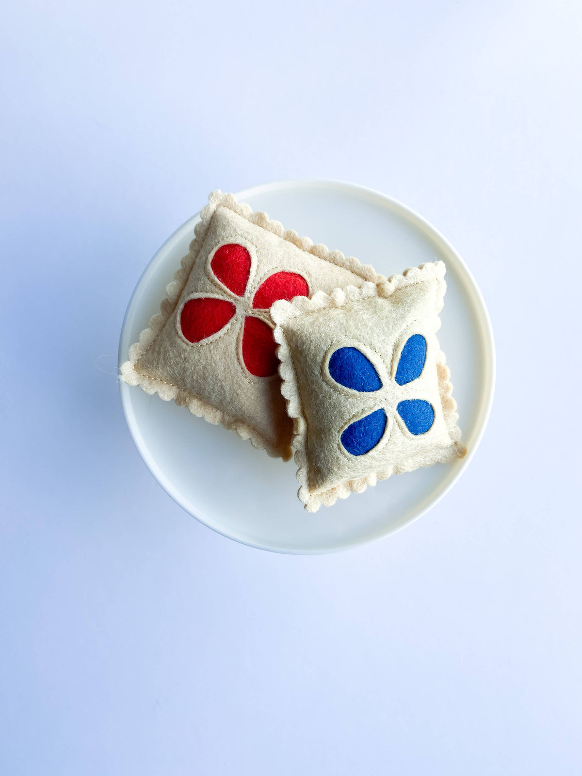 Felt Play Food: Hand Pies
