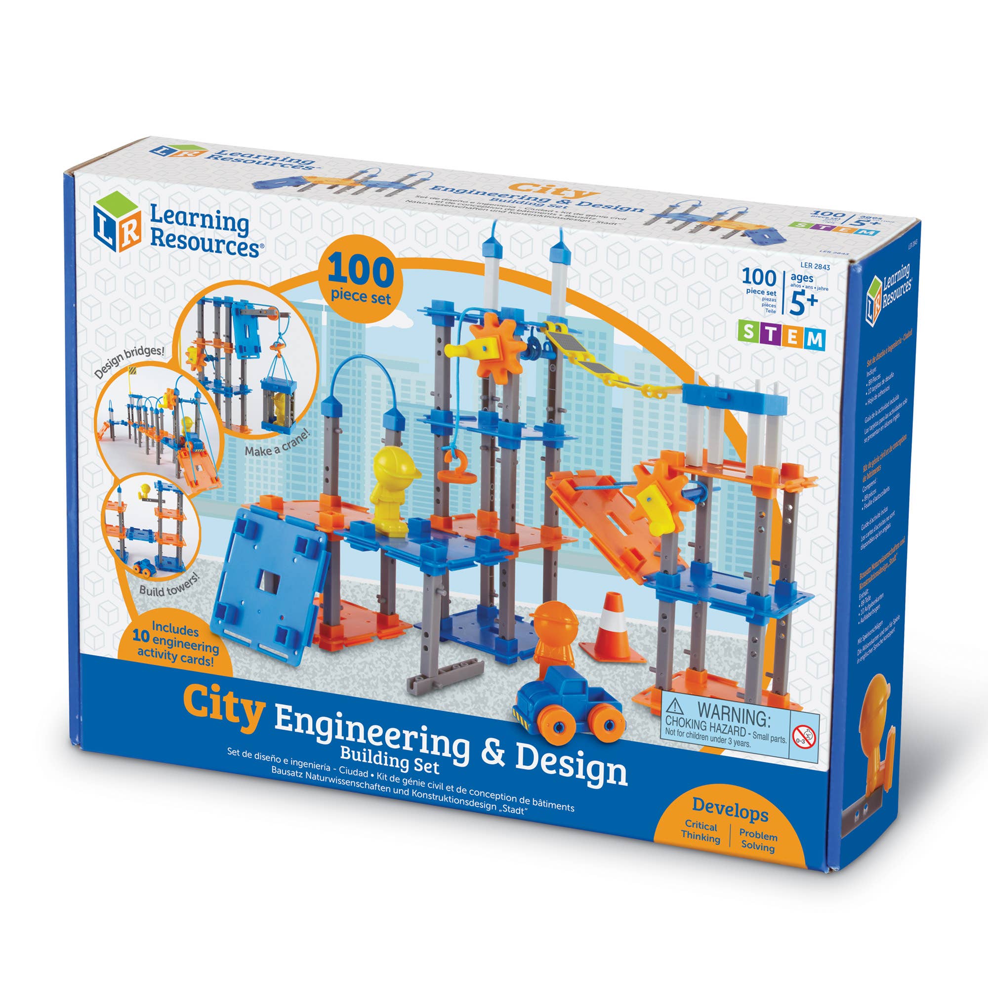 City Engineering & Design Building set