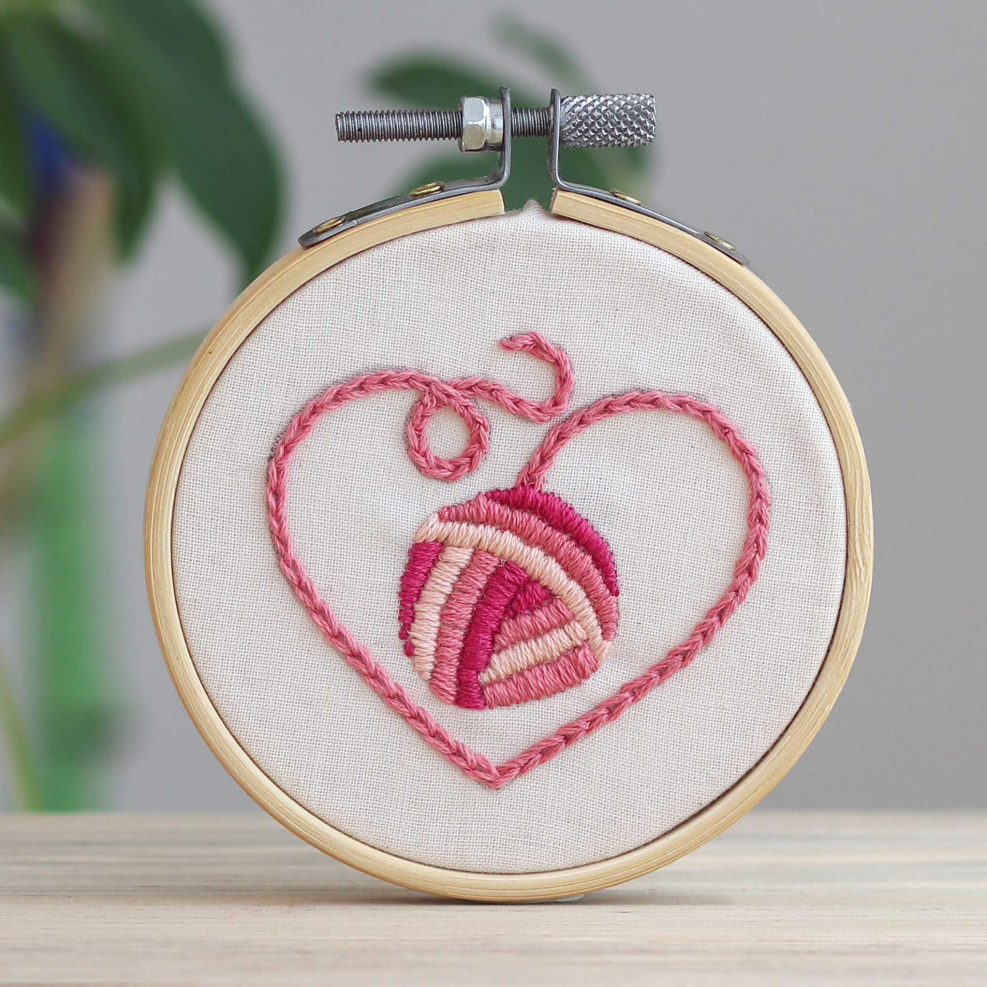 Craft. Love. Repeat. Mini Embroidery Kit