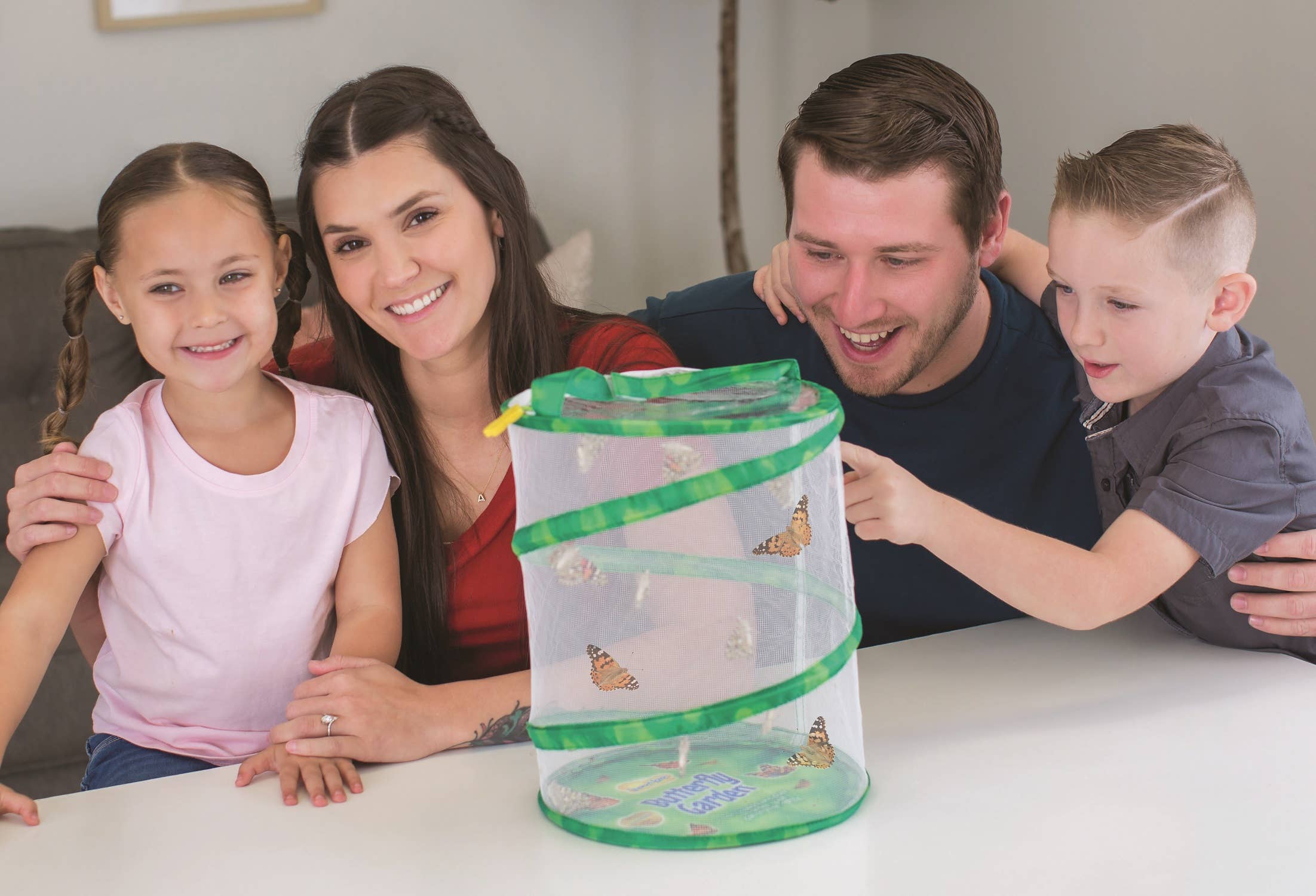 Butterfly Garden® Growing Kit with PREPAID Voucher