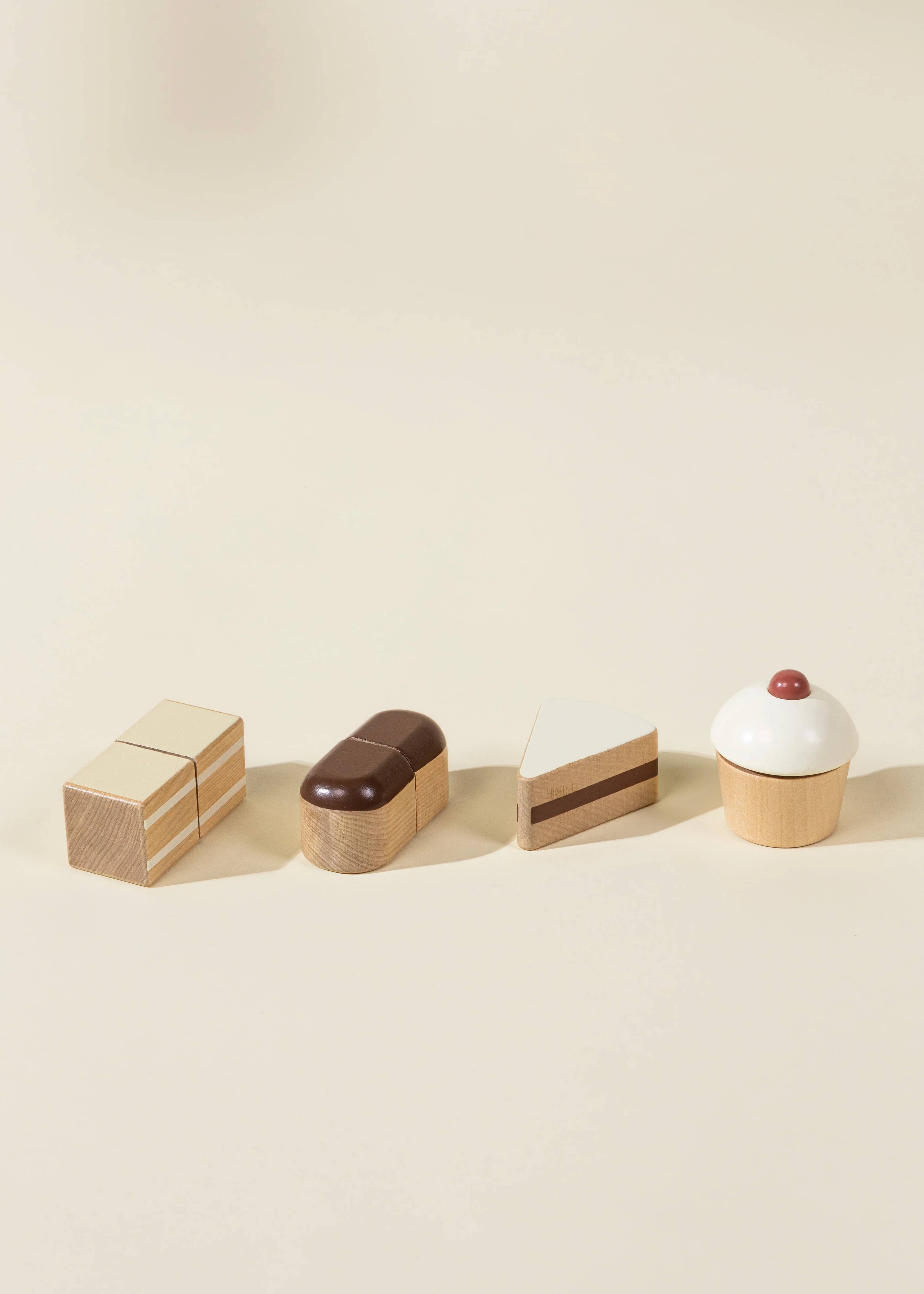 Wooden Desserts Tower