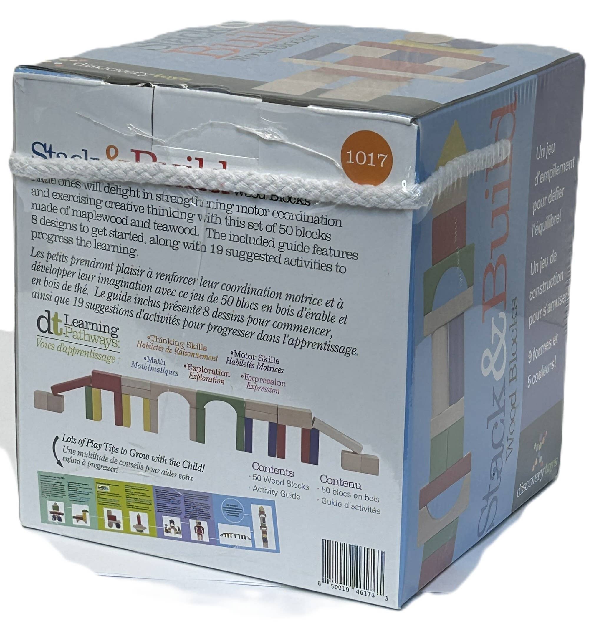 STACK & BUILD WOOD BLOCKS