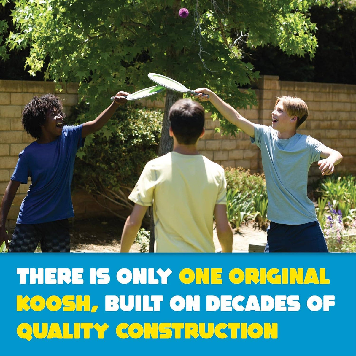 Koosh Paddle Playset – Kids Outdoor Toys