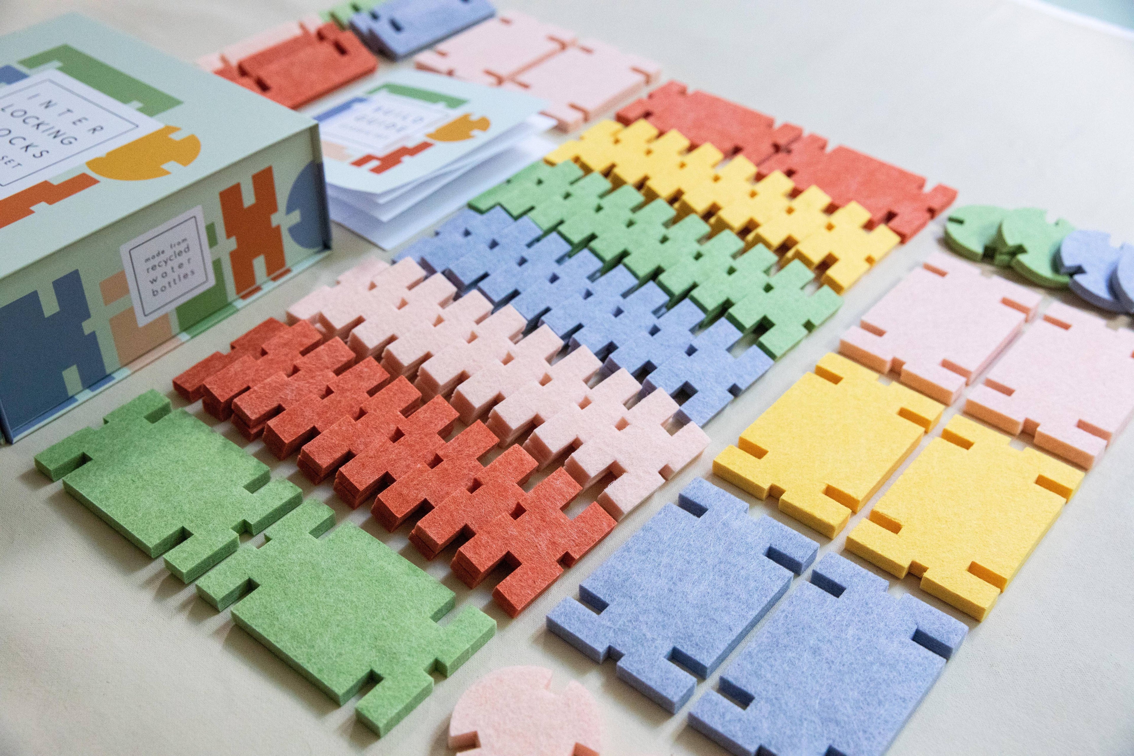Interlocking Blocks - Classic Set