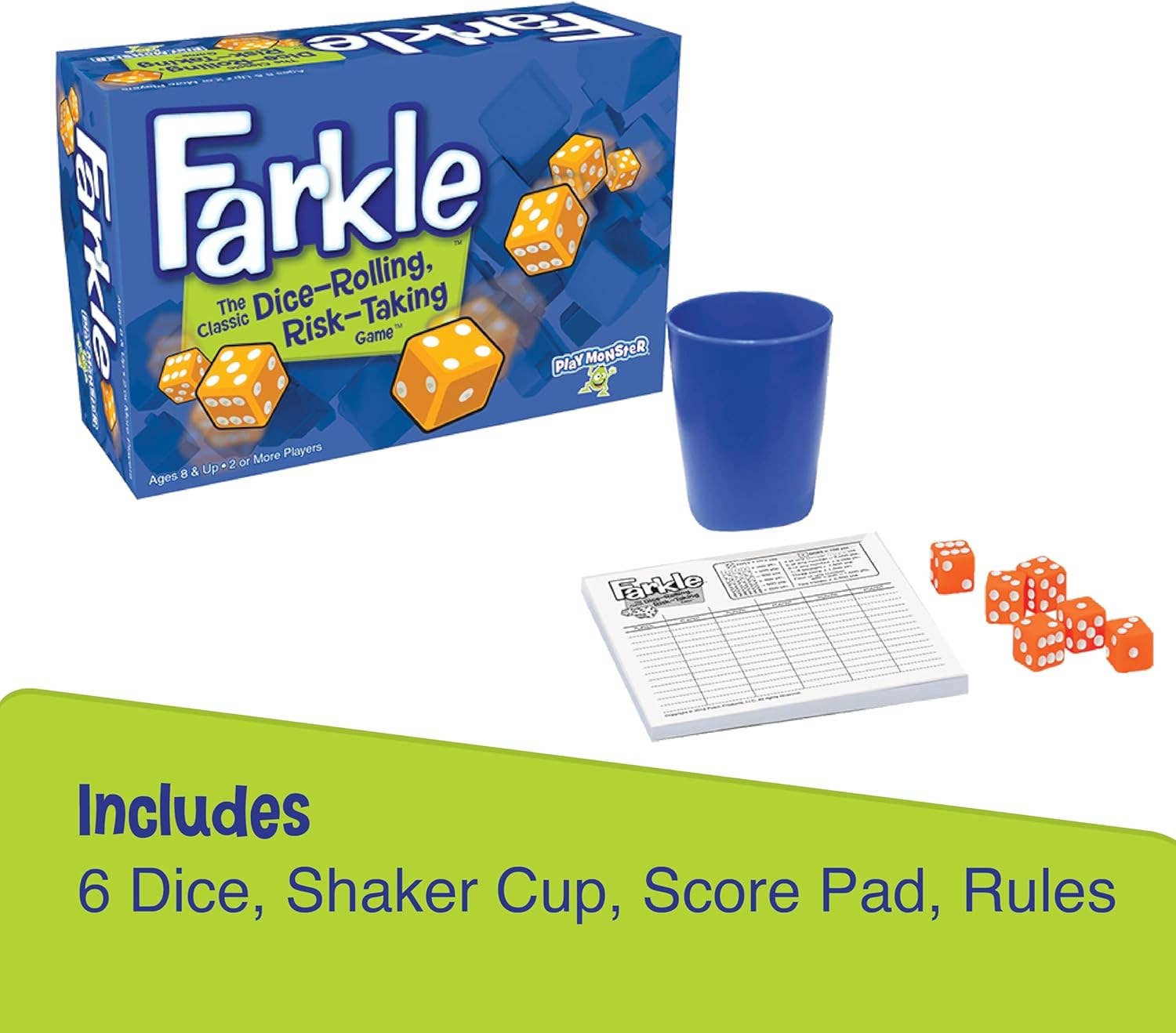 Farkle Classic Dice Game