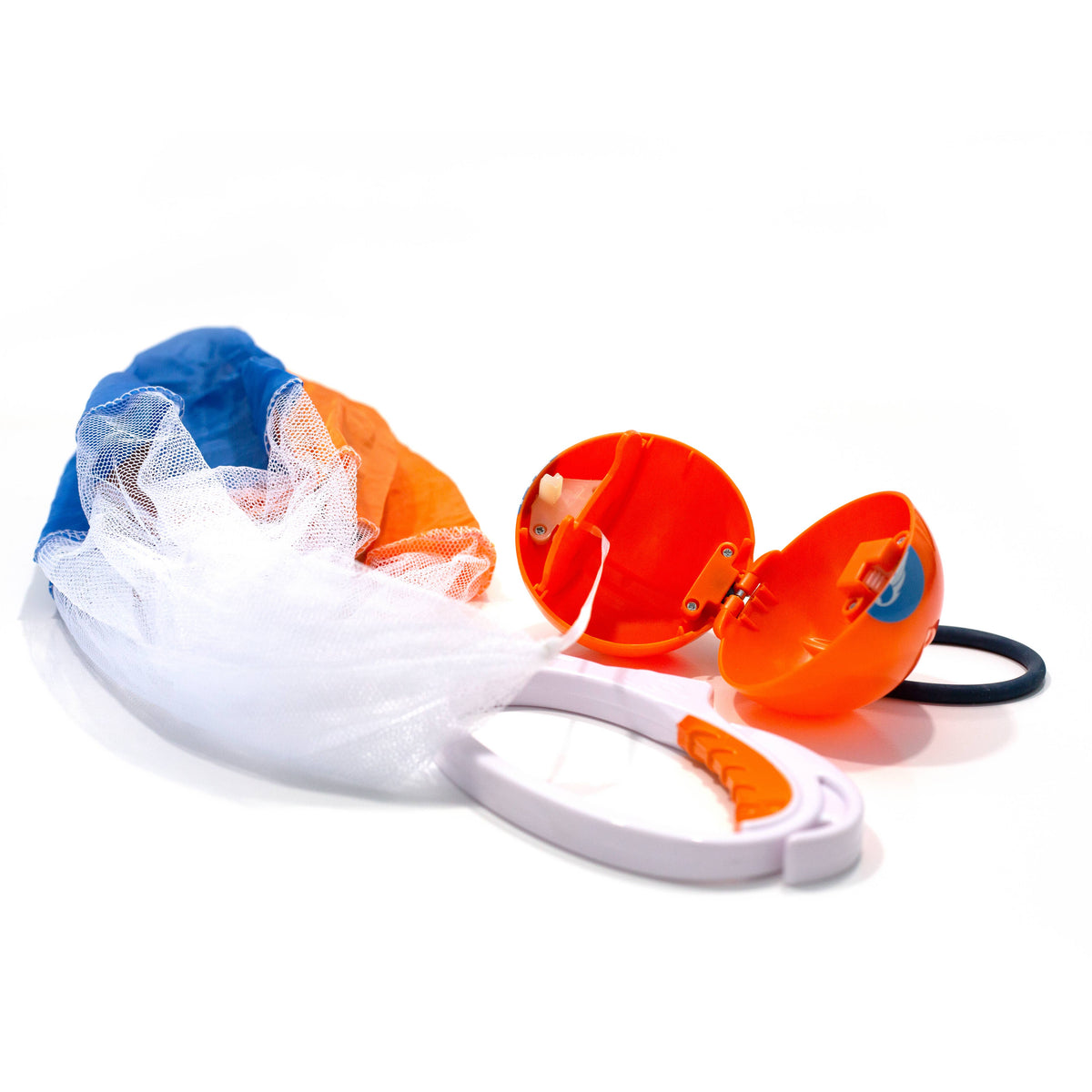 Djubi Parashoot - Outdoor Solo Launching Toy for Kids!