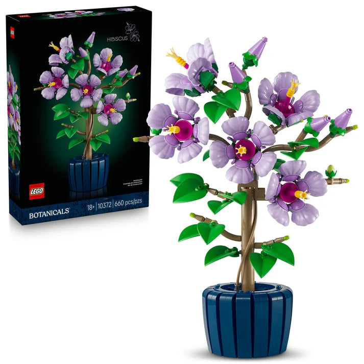 e LEGO® Botanicals Hibiscus (10372)