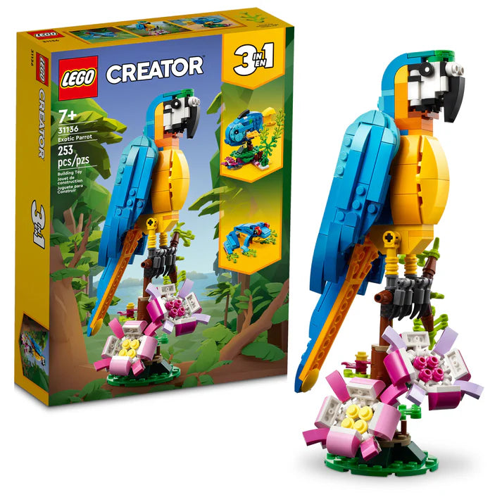 LEGO® Creator Exotic Parrot 31136