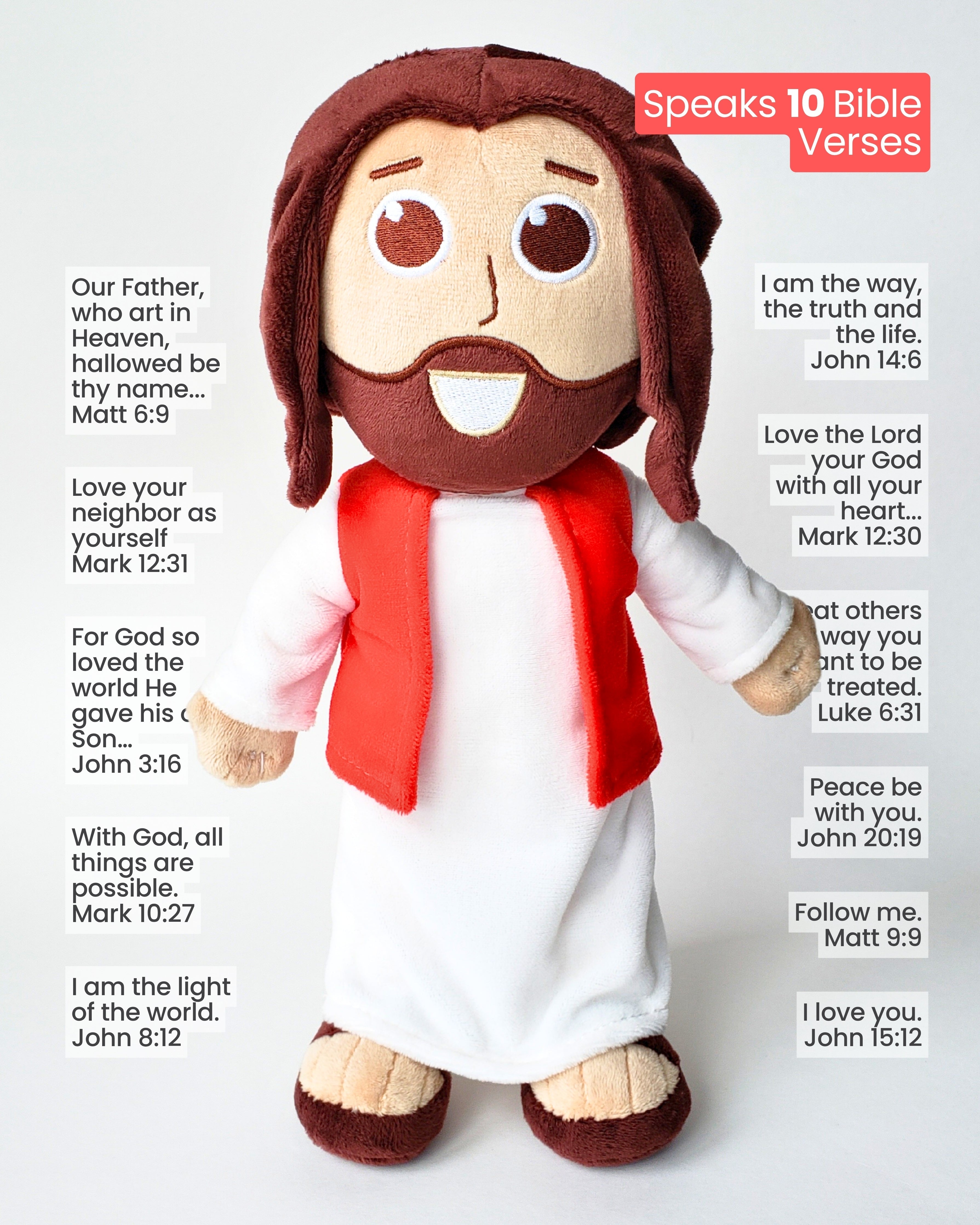 The Talking Jesus Doll